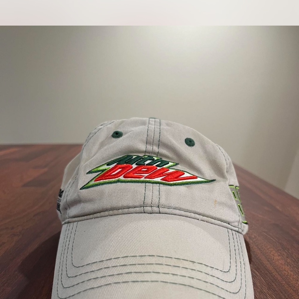 Dale Earnhardt Jr. Mountain Dew Gray Cap